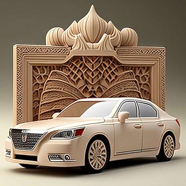 3D мадэль Toyota Crown Majesta (STL)